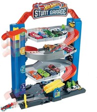 Hot Wheels Garage City Stunt