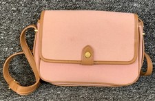 Boden Pink Canvas Crossbody