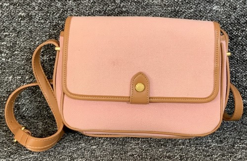 Boden pink canvas - canvas, crossbody