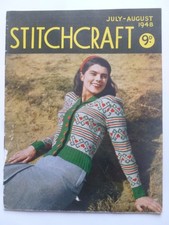 STITCHCRAFT July-August 1948 -