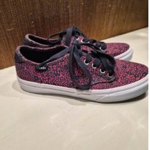 Vans authentic pink navy blue - authentic,