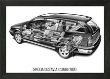 Skoda Octavia Combi 2000