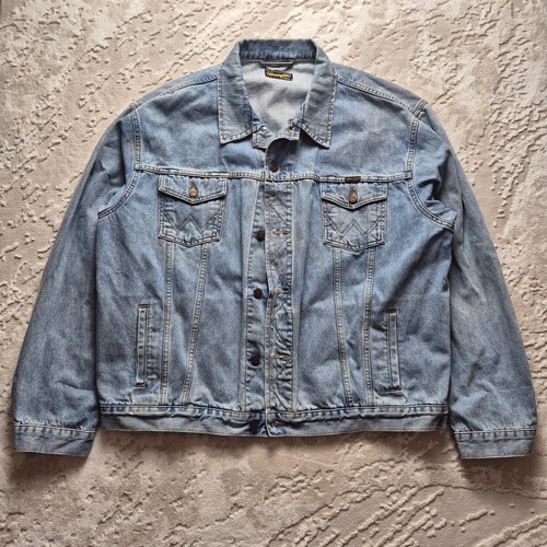 Wrangler vintage denim jacket - vintage,