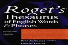 Roget's Thesaurus of English