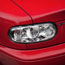 MX-5 MK1 Clear Tail Lights Pair Rear Lamps Mazda MX5 MK1