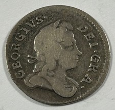 1717 George I Silver Maundy
