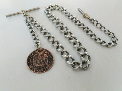 Antique pocket watch chain - antique,