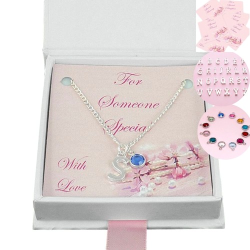Letter necklace with - letter,