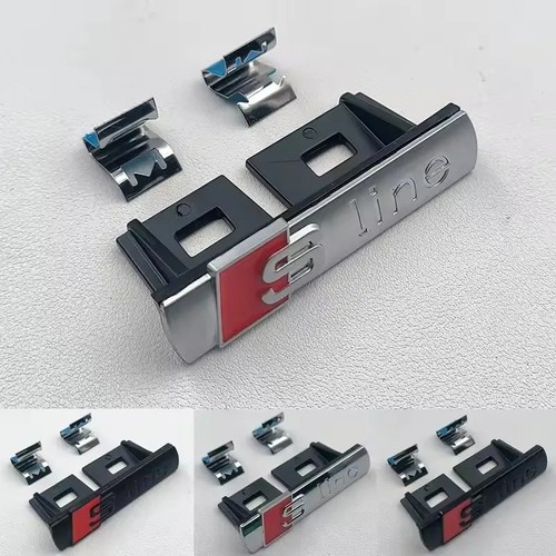 Audi line emblem badge a3 - s,