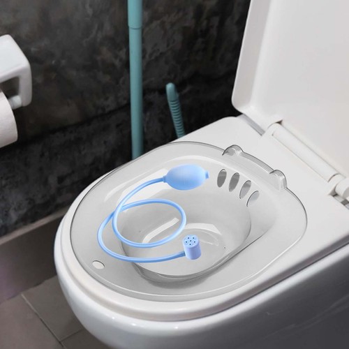 Toilet seat sink woman sits - toilet,