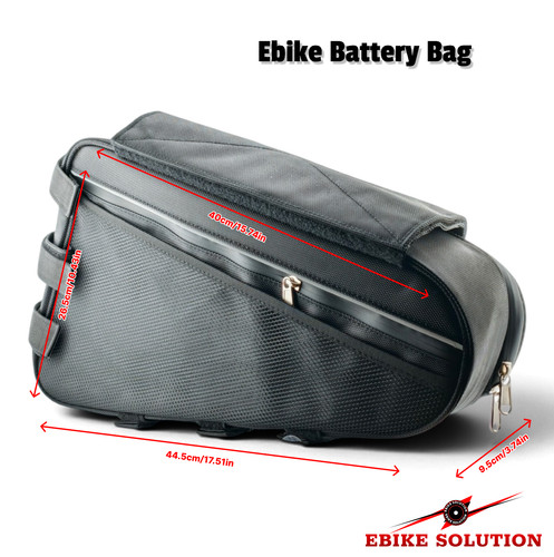 Ebike large bag heavy duty - large,