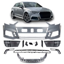 Front Bumper With PDC + SRA