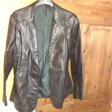 Vintage 70s Leather Jacket