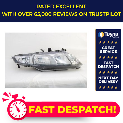 Headlight headlamp fits honda - fits,