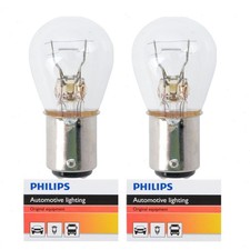 2 pc Philips Tail Light Bulbs