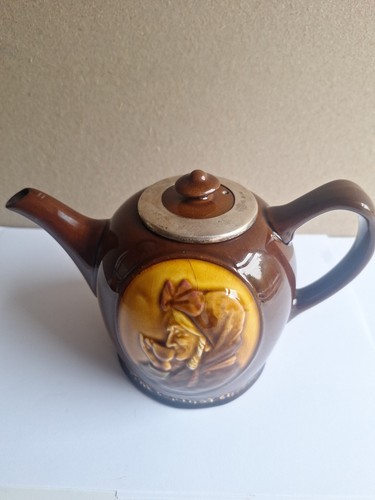 Doulton kingsware teapot - teapot, .the