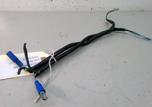 Rear turn signal wires for - signal,