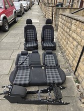 VOLKSWAGEN GOLF SEAT INTERIOR