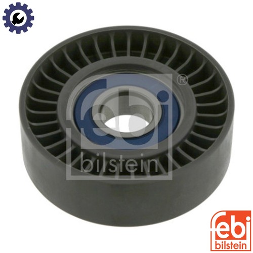 Deflectionguide pulley vribbed - pulley,