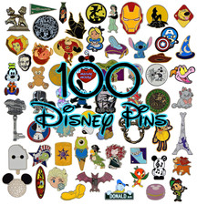 Disney trading pins - trading, lot