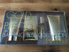 New & Sealed NEXT Gold Precious with Eau De toilette Bathing Bliss Collection 