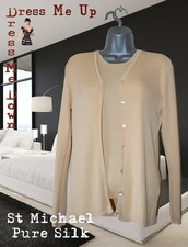 Vintage St Michael 100% Silk