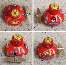 Space Robot Retro Wind-up