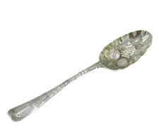 George I Sterling Silver Berry