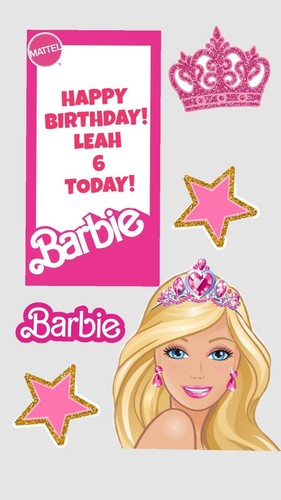 Handmade barbie themed cake - barbie,