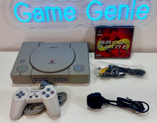 Playstation console grey - console,
