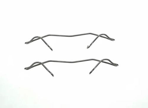 Brake pad fitting - brake, front