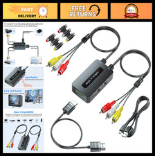 RCA to HDMI Converter, 2 Port