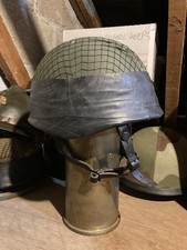 French F1 1980s Steel Helmet