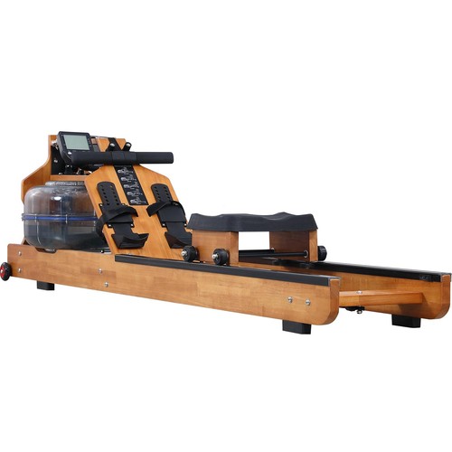 Water rowing machine - water,