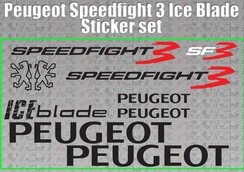 Peugeot speedfight ice blade - peugeot,