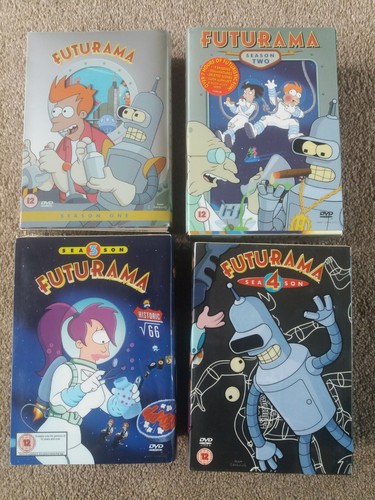 Futurama seasons dvd - dvd, sets.