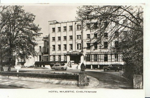 Gloucestershire postcard - gloucestershire,