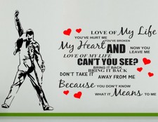 Freddie Mercury Queen Love Of