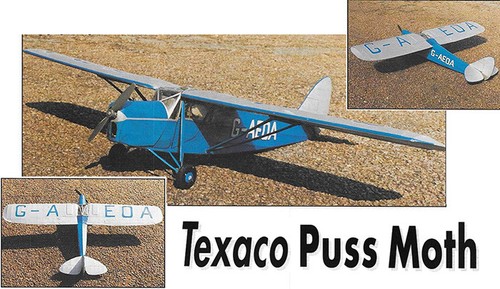 Model airplane plans - model, (rc)