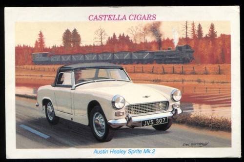 Tobacco card castella - tobacco,