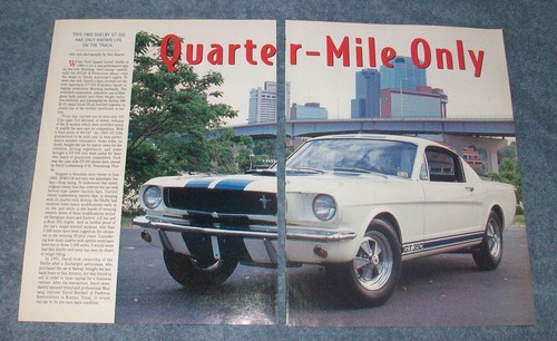 1965 shelby gt350 mustang - 1965,