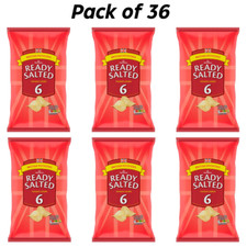 Ready Salted Flavour Crisps