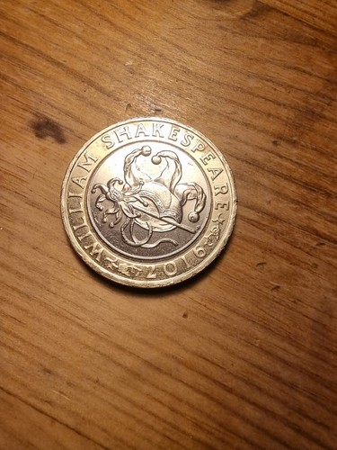 Rare mint error - rare, pound