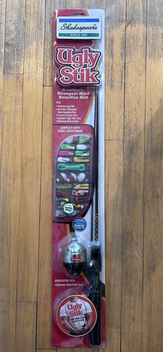 Shakespeare ugly stik - shakespeare, complete