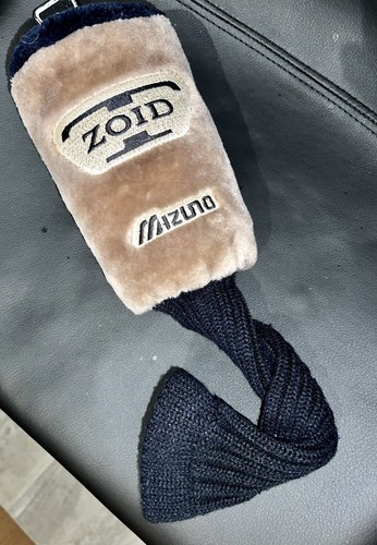 Mizuno zoid headcover driver - mizuno,