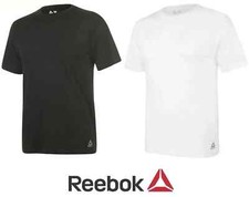 5 Pack Reebok Mens Crew T