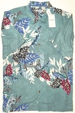 Tommy Bahama Short Sleeve Silk