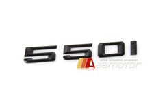 Glossy Black Rear Boot Lid