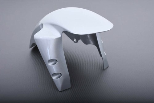 Grey front fender mudguard - /,