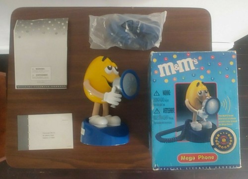 New box vintage 2006 - vintage, m&m